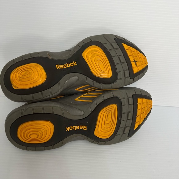 Reebok Train Tone sneakers men gray and yellow size 11 - Picture 5 of 8
